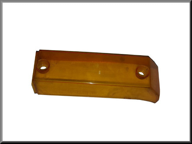 Orange indicator light lens front left – Renault 16 TX – OEM 7701016993A