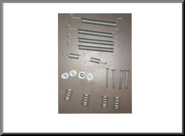 Kit de montage mâchoires de frein arrière (système Girling) – Renault 16 – OEM 7701200696