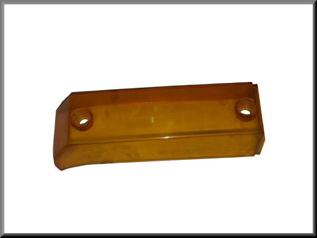 Orange indicator light lens front right – Renault 16 TX – OEM 7701016991A