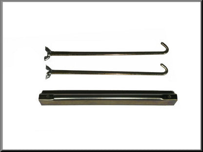 Kit de fixation de batterie – Renault 12 – Renault 15 - Renault 17 - OEM 7700503096 / 7700517251