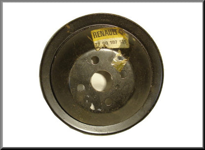 Poulie de pompe à eau – Renault 12 – Renault 15 - Renault 17 - OEM 7700507525