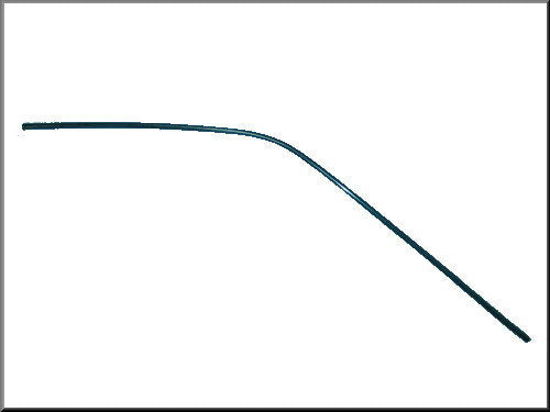 Dakgoot lijst rechts voor – Renault 12 – OEM 7700512873