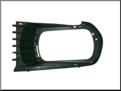 Grill linkerdeel zonder chroomrand – Renault 12 – OEM 7700536718