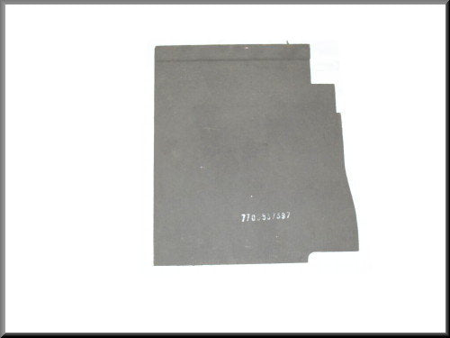 Radiator baffle – Renault 12 – OEM 7700537397