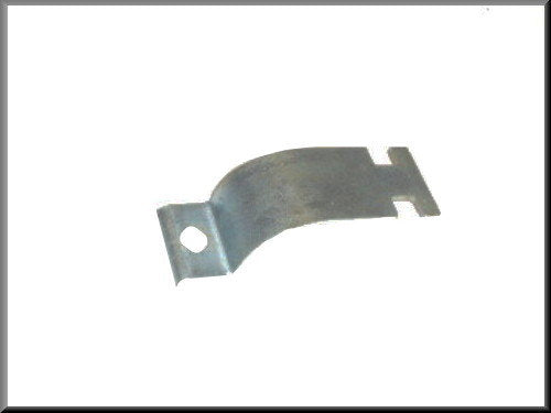 Bovenste uitlaat beugel voorzijde – Renault 12 – OEM 7700538975