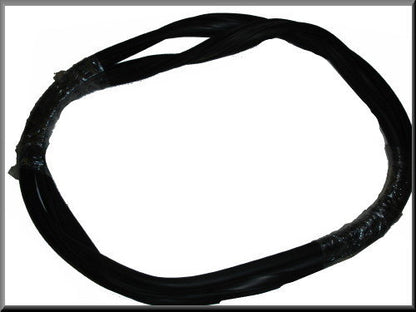 Voorruit rubber (met ruimte voor ruitpees) – Renault 12 – OEM 7700551030