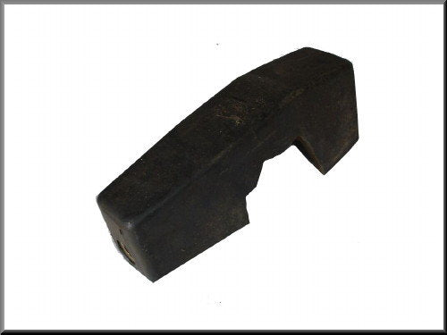 Rubber block bumper rear left – Renault 12 – OEM 7700562909