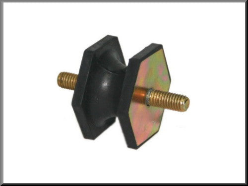 Fixation échappement diabolo 8 mm – Renault 12 – Renault 15 - Renault 17 - OEM 7700565762A