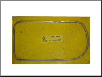 Right headlight rim – Renault 12 – OEM 7700588913