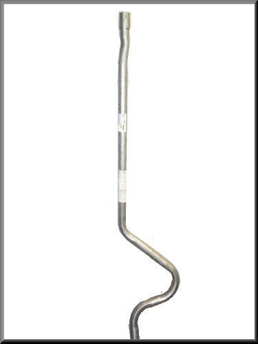 Rear pipe – Renault 12 new type – OEM 7700610332