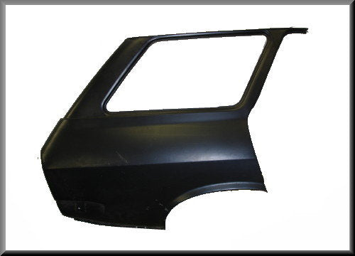 Achterscherm rechts – Renault 12 – OEM 7700629873