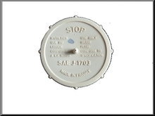Couvercle réservoir de frein – Renault 12 – Renault 16 - Renault divers - OEM 7701003404