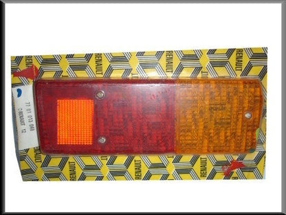 Achterlicht reflector rechts – Renault 12 – OEM 7701005448 / 7701013048