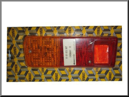 Réflecteur de feu arrière gauche – Renault 12 – OEM 7701005449