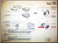 Lamp unit kofferruimte – Renault 12 – OEM -  7701005760