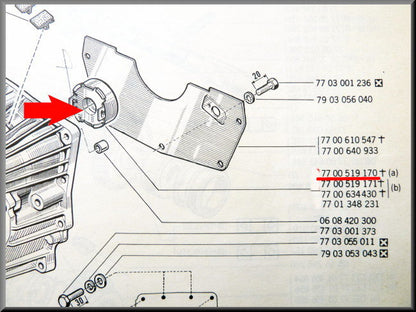 Release Bearing – Renault 12 – Renault 5 - Renault 15 - OEM 7700519170