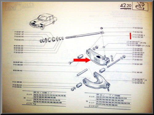 Upper control arm