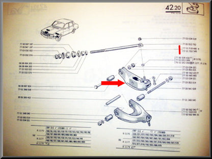 Upper control arm