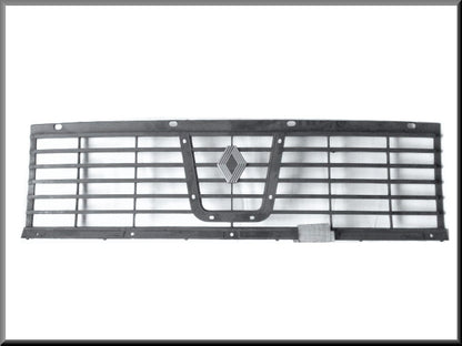 Grill center section with logo – Renault 12 – OEM 7700563200A