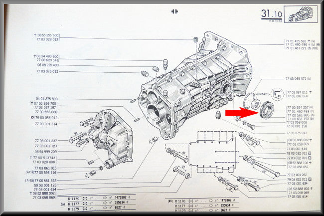 Seal and mounting screw