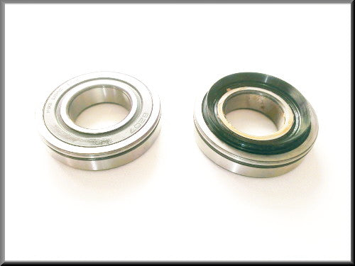 Kit de roulements de roue avant (35x72x17 & 35x72x21 mm) – Renault 12 – Renault 16 - Renault 17 - OEM 7703090037 / 7703090038