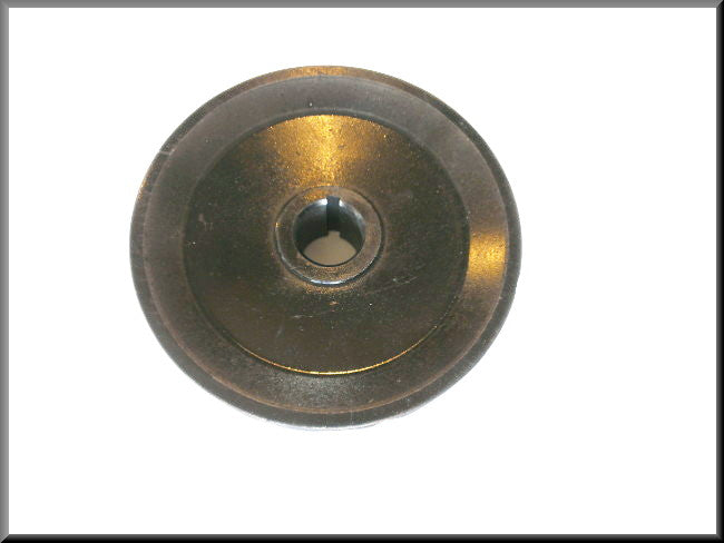 Poulie vilebrequin avec cale – Renault 12 – Renault 15 - Renault 17 - OEM 7700649910 / 7700650823