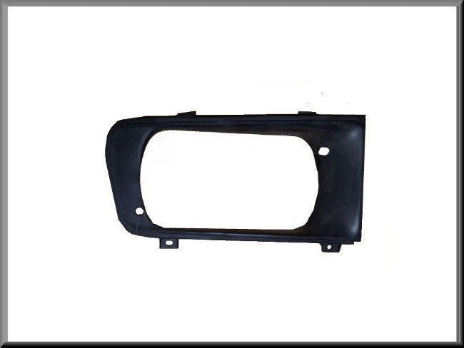 Cadre de phare droit (plastique) – Renault 16 TL, TS >1972 – OEM 7700580995