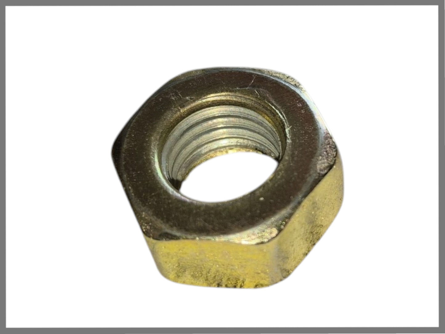 Moer M12 (geel gepassiveerd)