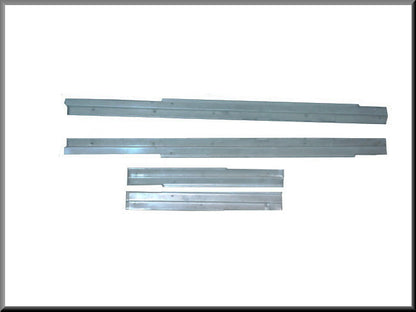 Baguettes de seuil intérieures – Renault 16 – OEM 0256431500 / 0256431700 / 0256431600 / 0256431800 – Occasion