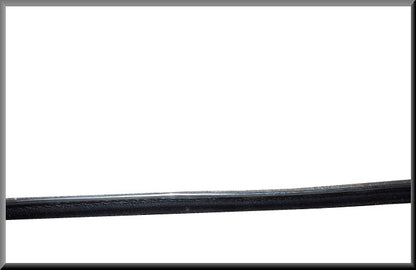 Sealing strip with stainless steel profile for the open roof – Renault 16 – OEM 0428932400