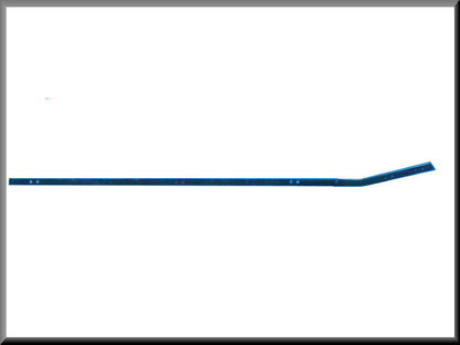Baguette pour joint de vitre avant gauche – Renault 12 – OEM 7700509916