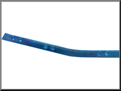 Baguette métallique joint de vitre avant droite – Renault 12 – OEM 7700509917
