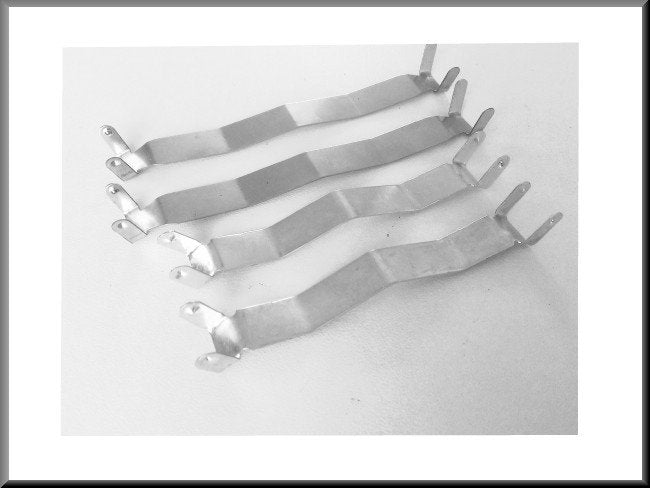 Jeu de ressorts de plaquettes de frein – Renault 12 – Renault 15 – Renault 16 – Renault divers – OEM 7701201308