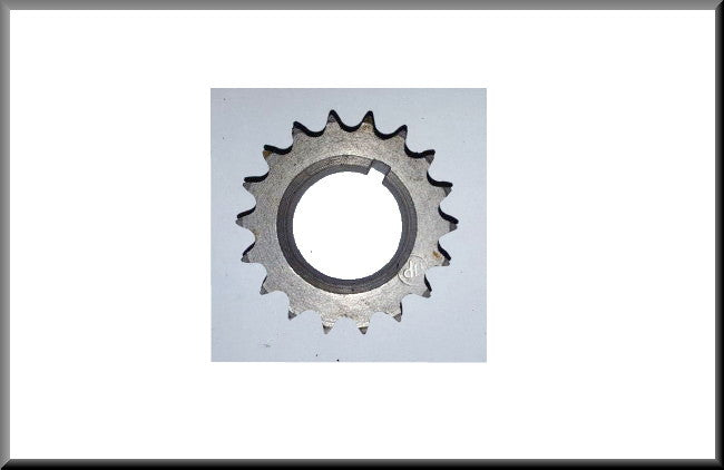 Pignon de vilebrequin – Renault 16 – Renault 12 Gordini - Renault 17 - Alpine A110 - OEM 0556293200