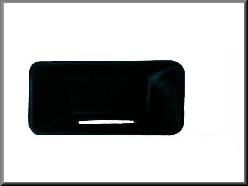 Plaque arrière de poignée de porte noire – Renault 12 – OEM 7700617328 – Occasion