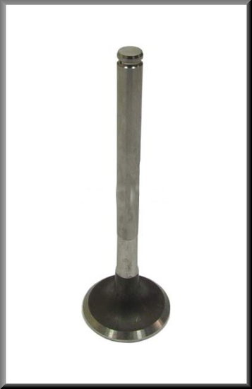 Soupape d'échappement (35,4 mm, 110,7 mm, 8 mm) – Renault 16 TS - TX, Renault 15 - Renault 17 – OEM 7701458192