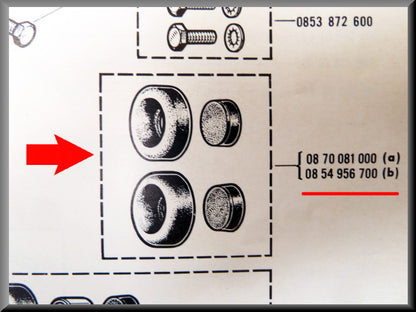 Revisie set wielrem cilinder 19 mm Bendix – Renault 16 – OEM 0870081000