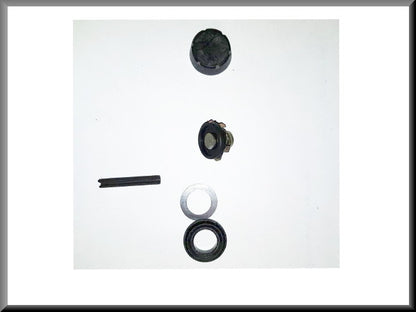 Kit de réparation maître-cylindre et premier type (Bendix 19 mm) – Renault 16 TS et TL premier type – OEM 7701001606