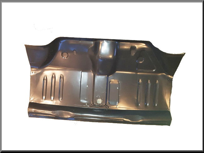 Vloerplaat – Renault 12 – Renault 15 - Renault 17 - OEM 7700505139