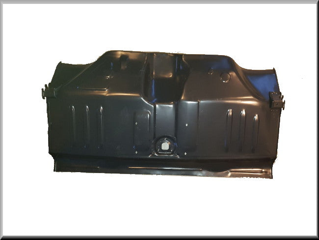 Vloerplaat – Renault 12 – Renault 15 - Renault 17 - OEM 7700505139