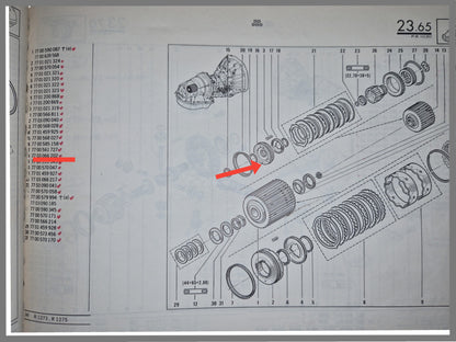 Automatische versnellingsbak - Renault 30 - OEM 7700585158