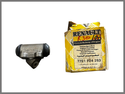 Cylindre de roue arrière gauche - Renault 20 - Renault 25 - Renault 30 - OEM 7701024263