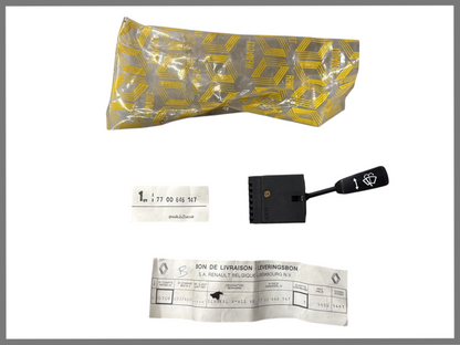 Contacteur d'essuie-glace - Renault 20 - Renault 30 - OEM 7700646147