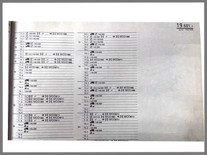 Auspuffrohr – Renault Trafic (T1-3, T3-3, T9-3) – OEM 7700691797