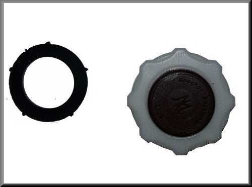 Bouchon et joint vase d'expansion – Renault 12 – Renault 15 - Renault 16 - Renault divers - OEM 7701348847