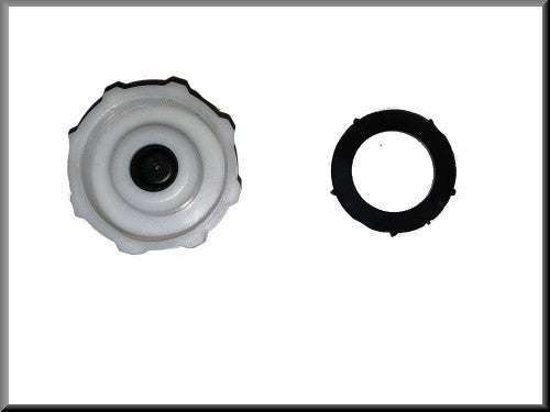 Bouchon et joint vase d'expansion – Renault 12 – Renault 15 - Renault 16 - Renault divers - OEM 7701348847