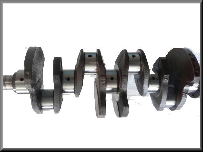 Crankshaft (ground) – Renault 16 TX – OEM 7700569907
