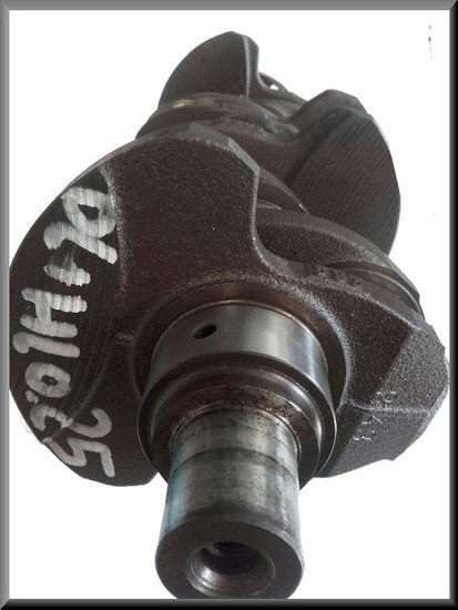 Crankshaft (ground) – Renault 16 TX – OEM 7700569907