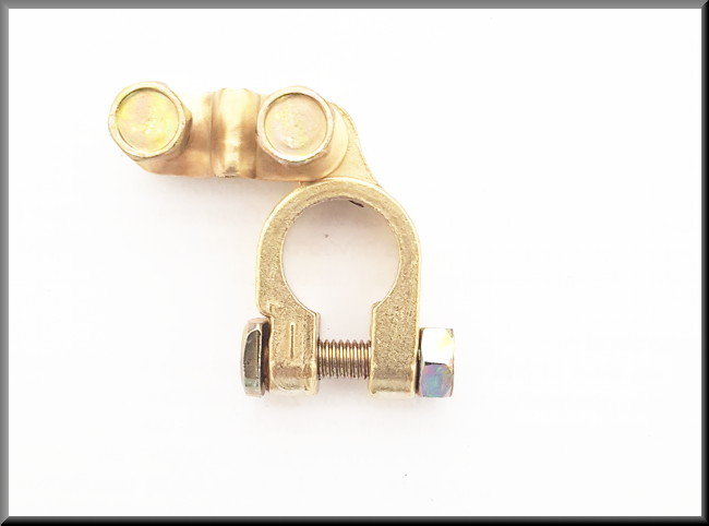 Battery terminal (minus) – Renault 12 - Renault 15 - Renault 16 - Renault various