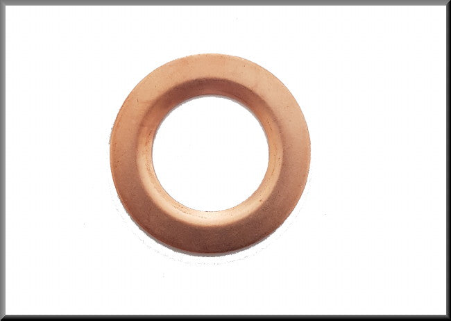 Rivet (cuivre) d'arbre de transmission – Renault 12 – Renault 15 - Renault 16 - Renault divers - OEM 0608291000